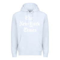 White new york times Premium Hoodie - artisFamous
