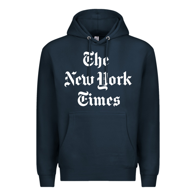 New York Times Premium Hoodie by artisFamous | Teevron