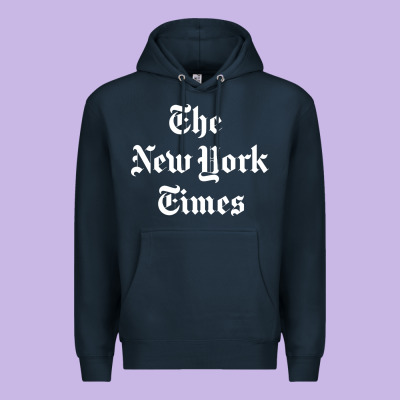 New York Times Premium Hoodie Designed By Artisfamous