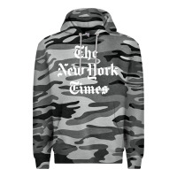 Slate Camo new york times Premium Hoodie - artisFamous