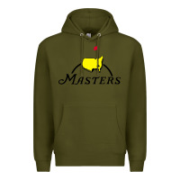 Army Green golf masters Premium Hoodie - artisFamous