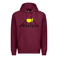 Burgundy golf masters Premium Hoodie - artisFamous