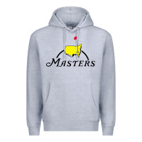 Heather Grey golf masters Premium Hoodie - artisFamous