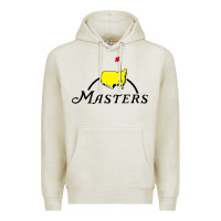 Oatmeal Heather golf masters Premium Hoodie - artisFamous