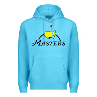 Ocean Blue golf masters Premium Hoodie - artisFamous