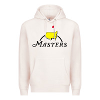 Pale Pink golf masters Premium Hoodie - artisFamous