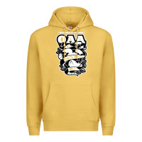 Antique Gold oceans ate alaska Premium Hoodie - artisFamous
