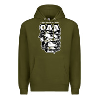 Army Green oceans ate alaska Premium Hoodie - artisFamous