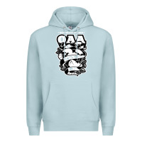 Blue Mist oceans ate alaska Premium Hoodie - artisFamous