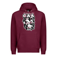 Burgundy oceans ate alaska Premium Hoodie - artisFamous