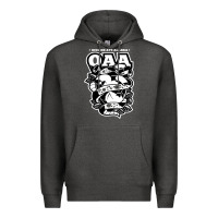 Charcoal Heather oceans ate alaska Premium Hoodie - artisFamous