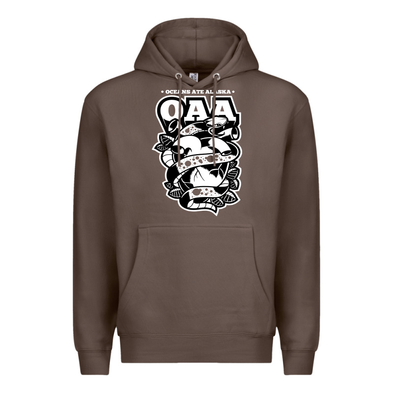 Oceans Ate Alaska Premium Hoodie by artisFamous | Teevron