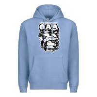 Colony Blue oceans ate alaska Premium Hoodie - artisFamous