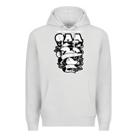 Dove Grey oceans ate alaska Premium Hoodie - artisFamous