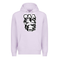 Lilac oceans ate alaska Premium Hoodie - artisFamous