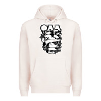 Pale Pink oceans ate alaska Premium Hoodie - artisFamous