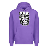 Purple oceans ate alaska Premium Hoodie - artisFamous