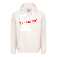 Pale Pink ridiculousness Premium Hoodie - artisFamous