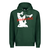 Sports Green ridiculousness Premium Hoodie - artisFamous