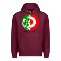Sips And  Trips Premium Hoodie | Teevron
