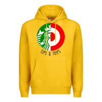 Lemon sips and  trips Premium Hoodie - artisFamous