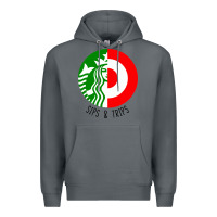 Rock sips and  trips Premium Hoodie - artisFamous