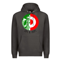 Smoke sips and  trips Premium Hoodie - artisFamous