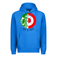 True Royal sips and  trips Premium Hoodie - artisFamous