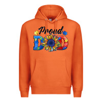 Carrot proud dad autism Premium Hoodie - BarkalooDesign