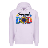 Proud Dad Autism Premium Hoodie | Teevron