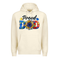 Sandshell proud dad autism Premium Hoodie - BarkalooDesign