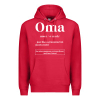 Cardinal Oma Definition - Mother's Day Gift Premium Hoodie - artisFamous