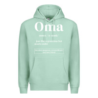 Seafoam Oma Definition - Mother's Day Gift Premium Hoodie - artisFamous