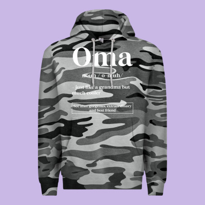 Oma Definition - Mother's Day Gift Premium Hoodie Designed By Artisfamous