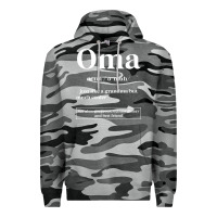 Slate Camo Oma Definition - Mother's Day Gift Premium Hoodie - artisFamous