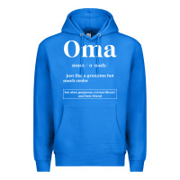 True Royal Oma Definition - Mother's Day Gift Premium Hoodie - artisFamous