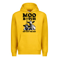 Lemon Moo bitch get out the hay Premium Hoodie - artisFamous