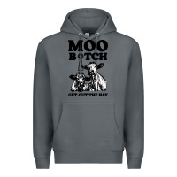 Rock Moo bitch get out the hay Premium Hoodie - artisFamous