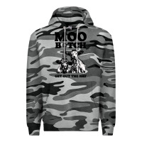 Slate Camo Moo bitch get out the hay Premium Hoodie - artisFamous