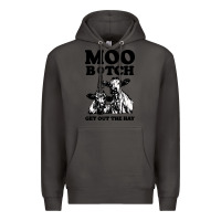 Smoke Moo bitch get out the hay Premium Hoodie - artisFamous