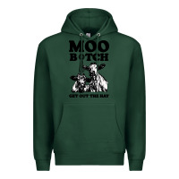 Sports Green Moo bitch get out the hay Premium Hoodie - artisFamous
