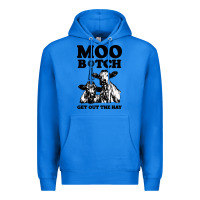 True Royal Moo bitch get out the hay Premium Hoodie - artisFamous