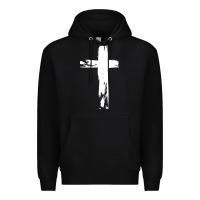 Black tattoo christian Premium Hoodie - artisFamous