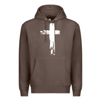Coffee tattoo christian Premium Hoodie - artisFamous