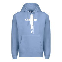 Colony Blue tattoo christian Premium Hoodie - artisFamous