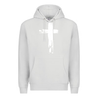 Dove Grey tattoo christian Premium Hoodie - artisFamous