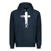 Navy tattoo christian Premium Hoodie - artisFamous
