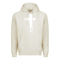 Oatmeal Heather tattoo christian Premium Hoodie - artisFamous