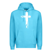 Ocean Blue tattoo christian Premium Hoodie - artisFamous
