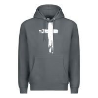 Rock tattoo christian Premium Hoodie - artisFamous